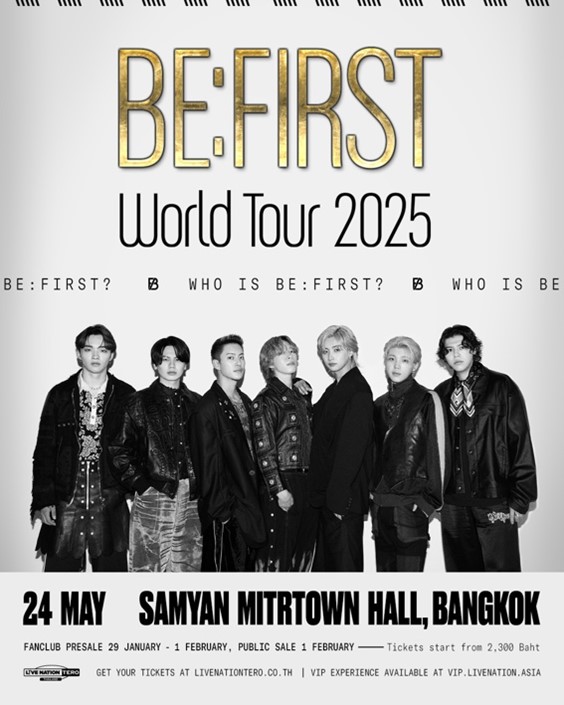 BE:FIRST World Tour 2025 ''Who is BE:FIRST?''